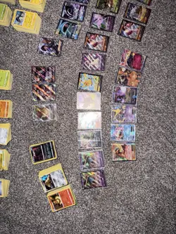2300 Pokemon Cards Lot - Includes V, EX, VMAX, Holos - No Energy - Sorted - Image 3