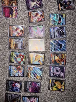 2300 Pokemon Cards Lot - Includes V, EX, VMAX, Holos - No Energy - Sorted - Image 4