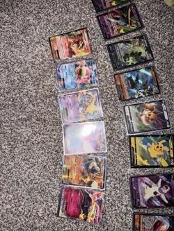 2300 Pokemon Cards Lot - Includes V, EX, VMAX, Holos - No Energy - Sorted - Image 5