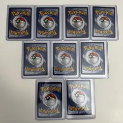 Pokemon Trainer Card Lot of 9 – Mewtwo RH, Charizard/Venusaur Spirit Link - Image 2