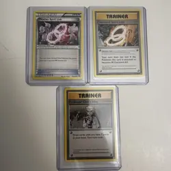 Pokemon Trainer Card Lot of 9 – Mewtwo RH, Charizard/Venusaur Spirit Link - Image 3