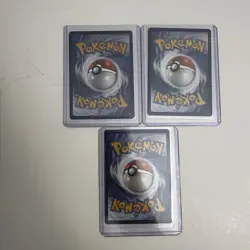 Pokemon Trainer Card Lot of 9 – Mewtwo RH, Charizard/Venusaur Spirit Link - Image 4