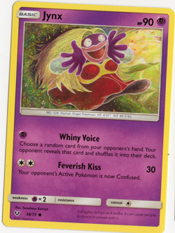 Jynx 38/73 Shining Legends Pokemon Card - Image 1