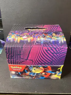Pokemon TCG Mega Evolutions Mega Heroes Mini Tin Display Empty, No Cards - Image 1