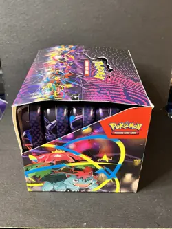 Pokemon TCG Mega Evolutions Mega Heroes Mini Tin Display Empty, No Cards - Image 2
