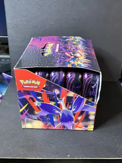 Pokemon TCG Mega Evolutions Mega Heroes Mini Tin Display Empty, No Cards - Image 4