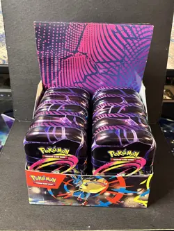 Pokemon TCG Mega Evolutions Mega Heroes Mini Tin Display Empty, No Cards - Image 5