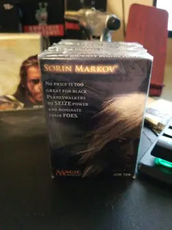 MAGIC The Gathering SORIN MARKOV Deck of Cards 30 ct 2011 - Image 1