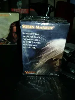 MAGIC The Gathering SORIN MARKOV Deck of Cards 30 ct 2011 - Image 2