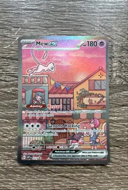Mew ex 053 Sv: Scarlet & Violet Promo Cards Holo - Image 1