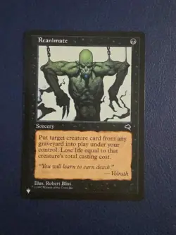 NM Reanimate "The List" Reprint Tempest - Image 1