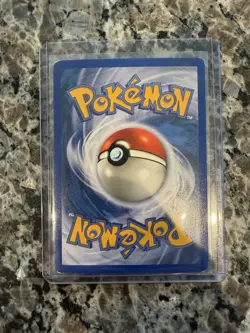 Electabuzz EX 97/109 Ruby and Sapphire Holo Pokemon Card (small crease) - Image 3