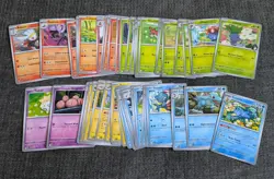 Pokemon Ascended Heroes Bundle Common Uncommon 50 Cards No Duplicates 1 to 80 - Image 1