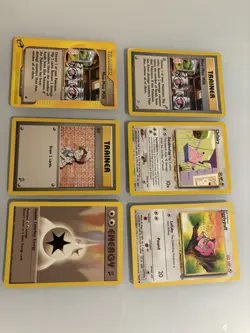 Pokemon TCG Base Set Gym Challenge Ditto Chansey Lot 21 Cards Trainer Energy - Image 5