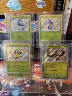 Pokemon TCG Baby Shiny Gallery four Card Lot All NM-Mint Cards - Image 1