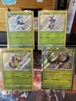 Pokemon TCG Baby Shiny Gallery four Card Lot All NM-Mint Cards - Image 2