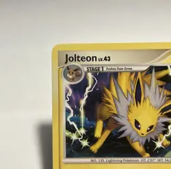 Jolteon 26/111 Rising Rivals Rare MP Pokemon Card - Image 5