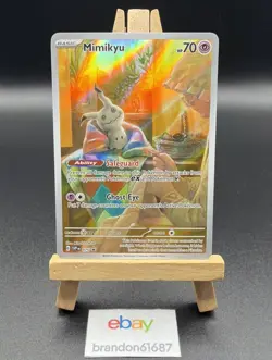 Mimikyu 075 Sv: Scarlet & Violet Promo Cards Holo - Image 1