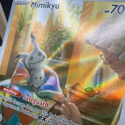 Mimikyu 075 Sv: Scarlet & Violet Promo Cards Holo - Image 4