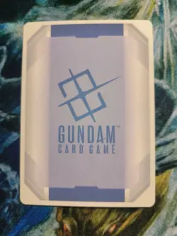 Gundam Card Game - A Show Of Resolve (U+) - Newtype Rising (GD01-100) NM - Image 2