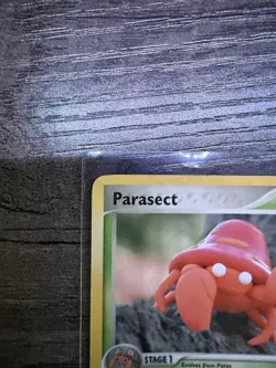 Parasect Normal 43/112 Damaged Condition Pokemon TCG Card - Image 2