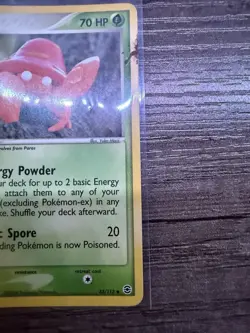 Parasect Normal 43/112 Damaged Condition Pokemon TCG Card - Image 4