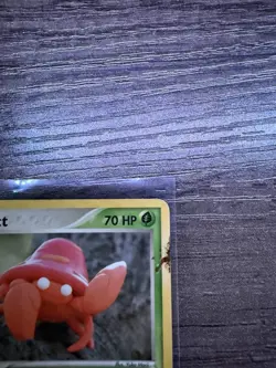 Parasect Normal 43/112 Damaged Condition Pokemon TCG Card - Image 5