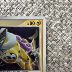 [NM] Raikou Pokemon card Japanese DPBP#293 DP3 Shining Darkness Holo 26S19 - Image 3