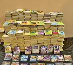Pokemon Large Mixed Card Lot, Various Cards base set to current - Image 1