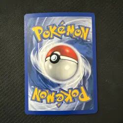 Pokemon TCG Entei 34 WOTC Black Star Promo Reverse Holo Card VLP - Image 2