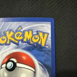 Pokemon TCG Entei 34 WOTC Black Star Promo Reverse Holo Card VLP - Image 4