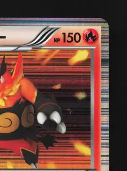 Emboar 010/053 1st ED LP Black Collection Japanese Pokemon Card TCG - Image 5