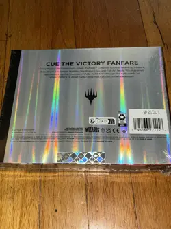 Magic The Gathering Final Fantasy Collector Booster Omega Box New SHRINK WRAPPED - Image 2