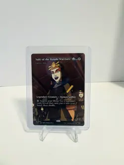 Suki of the Kyoshi Warriors Borderless - TLE 0047 - NM - MTG Magic - Image 1