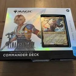 Magic the Gathering Collector's Edition Final Fantasy X - Counter Blitz - Image 1