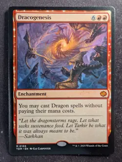 Dracogenesis - Tarkir: Dragonstorm (MTG) - Image 1