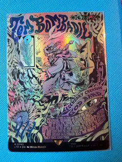 Tom Bombadil - LOTR MTG, Borderless Poster Foil - Image 1