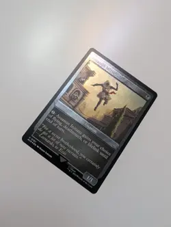MTG - Assassin Initiate (Etched Foil) - Assassin's Creed NM/M Condition - Image 2