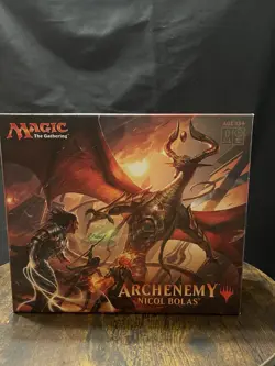 Wizards of the Coast Magic The Gathering Archenemy Nicol Bolas Box Set English - Image 1