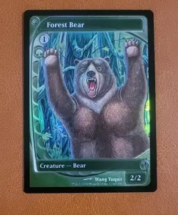 NM FOIL Forest Bear #206 Future Sight Mystery Booster 2 - Image 1