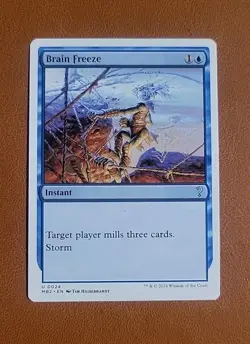 NM Brain Freeze #0024 White Border Mystery Booster 2 - Image 1