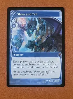 NM Show And Tell #171 Future Sight Mystery Booster 2 - Image 1