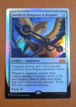 Sword of Dungeons & Dragons 084/096 UND "The List" Reprints - Image 1