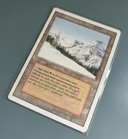 MTG Taiga Revised Dual Land LP/EX+ Vintage Magic The Gathering - Image 3