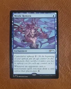 NM Mystic Remora SLD #1842 20 Ways To Win Commander Deck - Image 1
