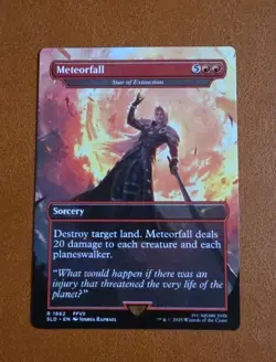 NM Meteorfall (Star of Extinction) SLD #1862 Final Fantasy Secret Lair - Image 1