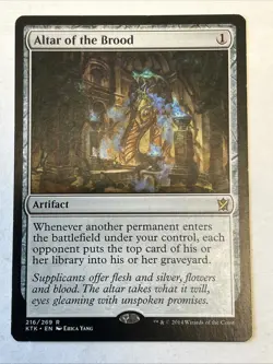 Altar of the Brood Khans of Tarkir Regular - Image 1