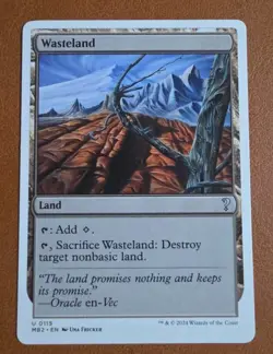NM Wasteland MB2 #0115 White Border Mystery Booster 2 - Image 1