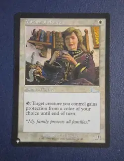 NM Mother of Runes 14/143 "The List" Reprint Urza's Legacy - Image 1