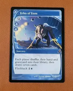 NM Echo of Eons #160 Future Sight Mystery Booster 2 - Image 1